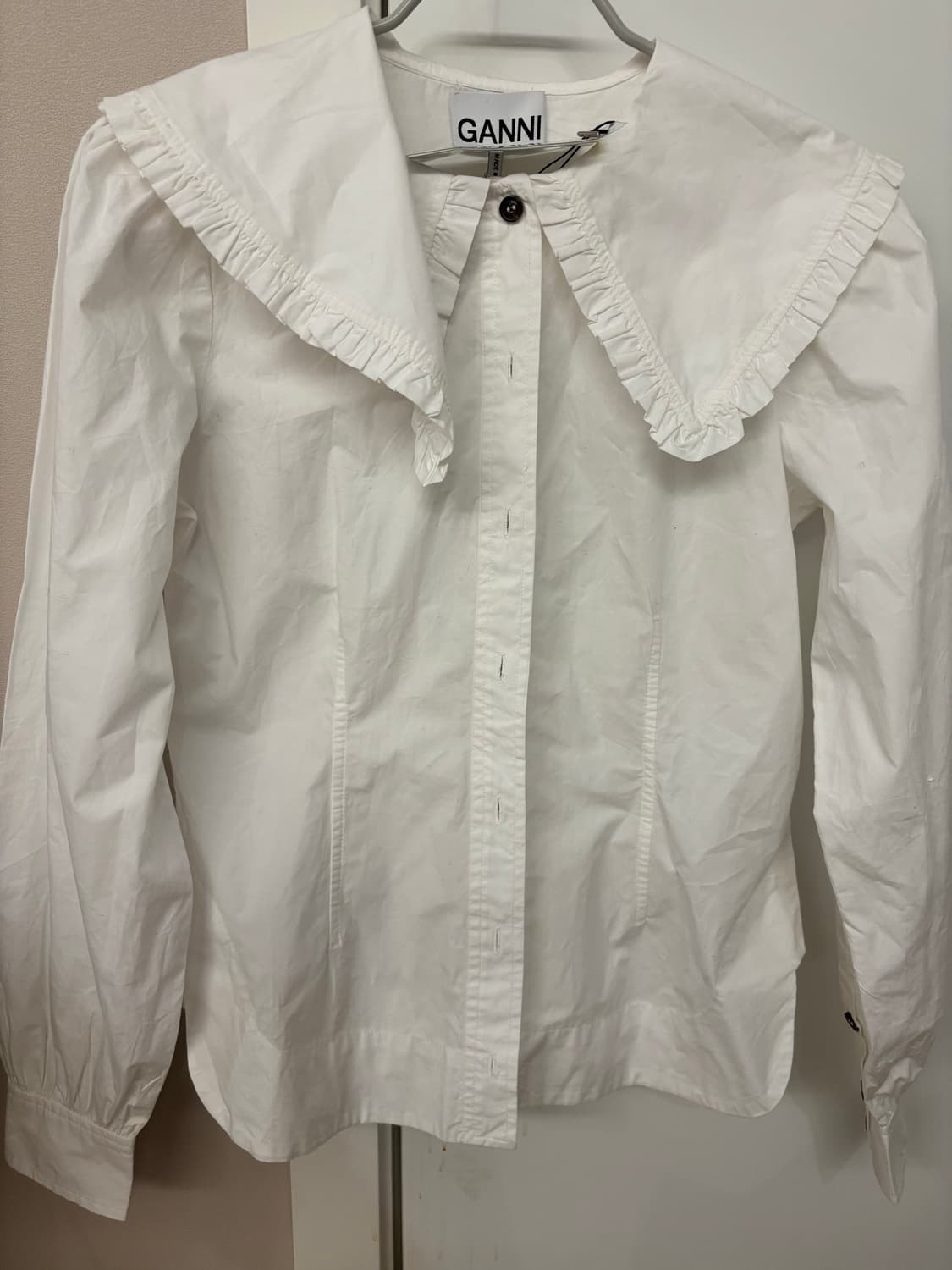 가니 포플린 블라우스 34 상품이미지8