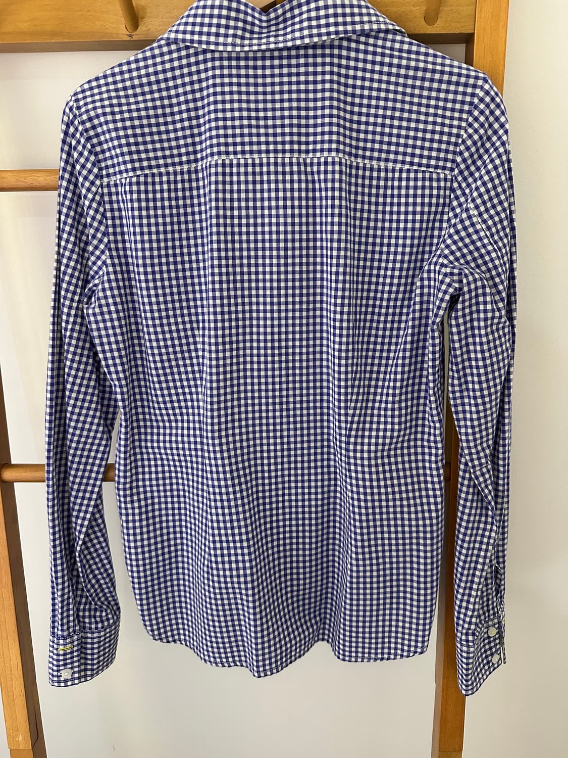 타미힐피거 체크 셔츠 남방 (사이즈 XS) 상품이미지9