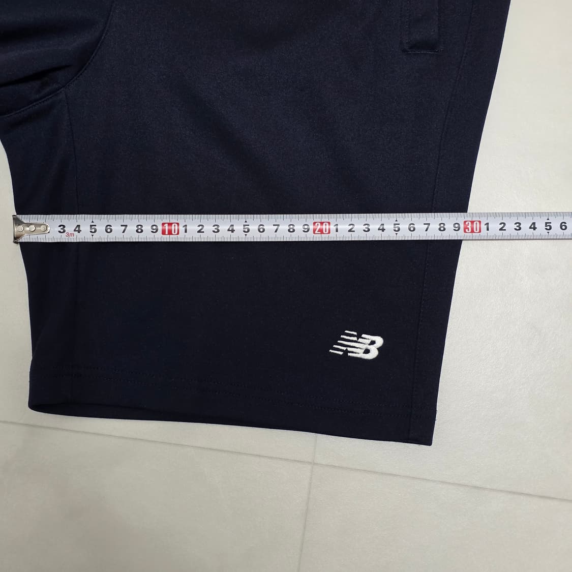 L 뉴발란스 네이비 반바지 상품이미지5