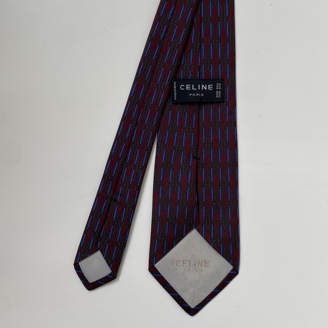 셀린느(celine) 심플로고 명품 정품 넥타이8.6cm 상품이미지3