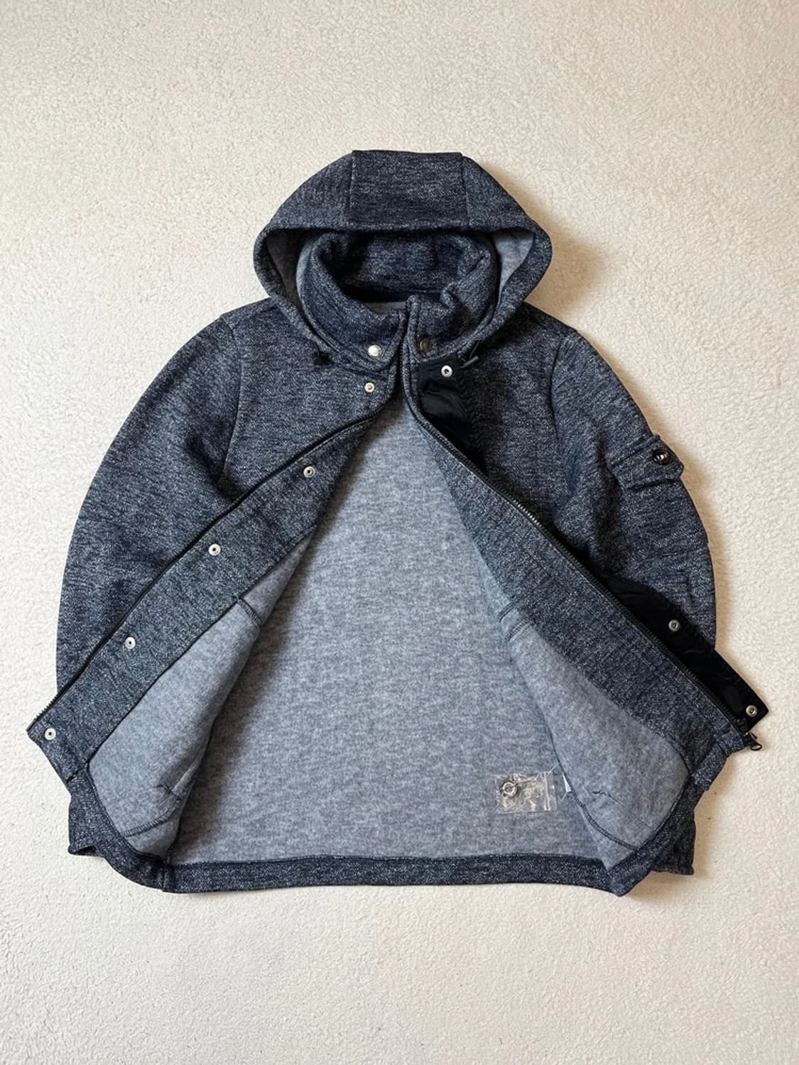 BEAMS HEART 후디 스웻 자켓 PN7108 상품이미지5