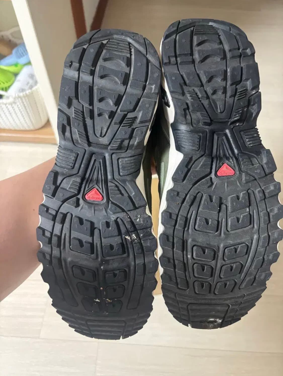 (280) 살로몬 ACS +OG 버터컵 올리브 나이트 블랙 상품이미지6