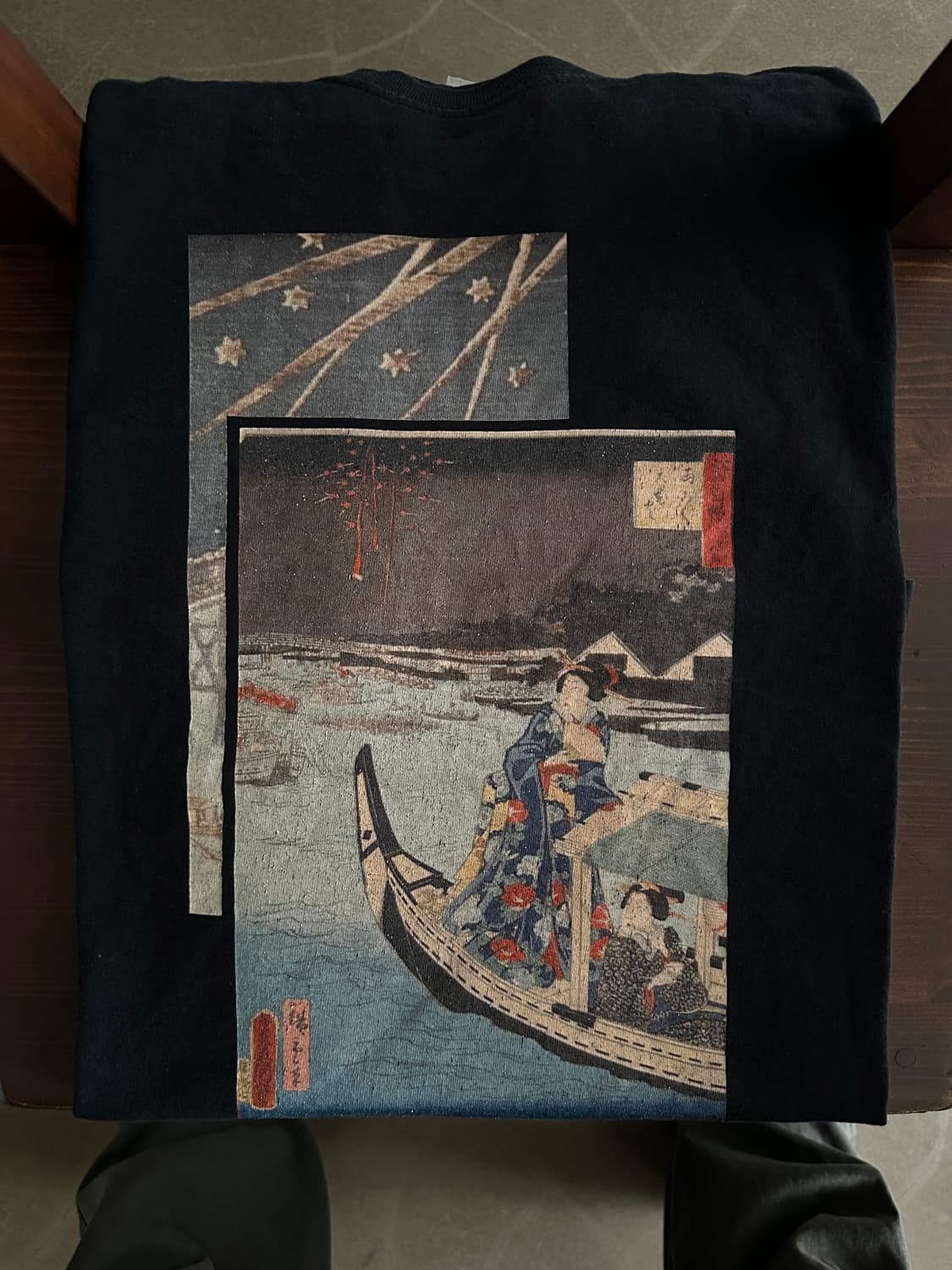 edo city 1864 반팔 티셔츠 상품이미지2