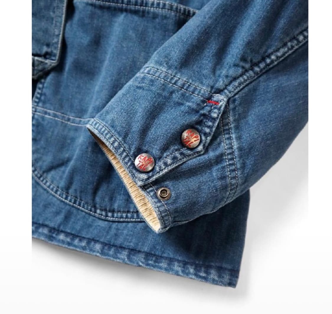 캐피탈 커버올 데님자켓 상품이미지5