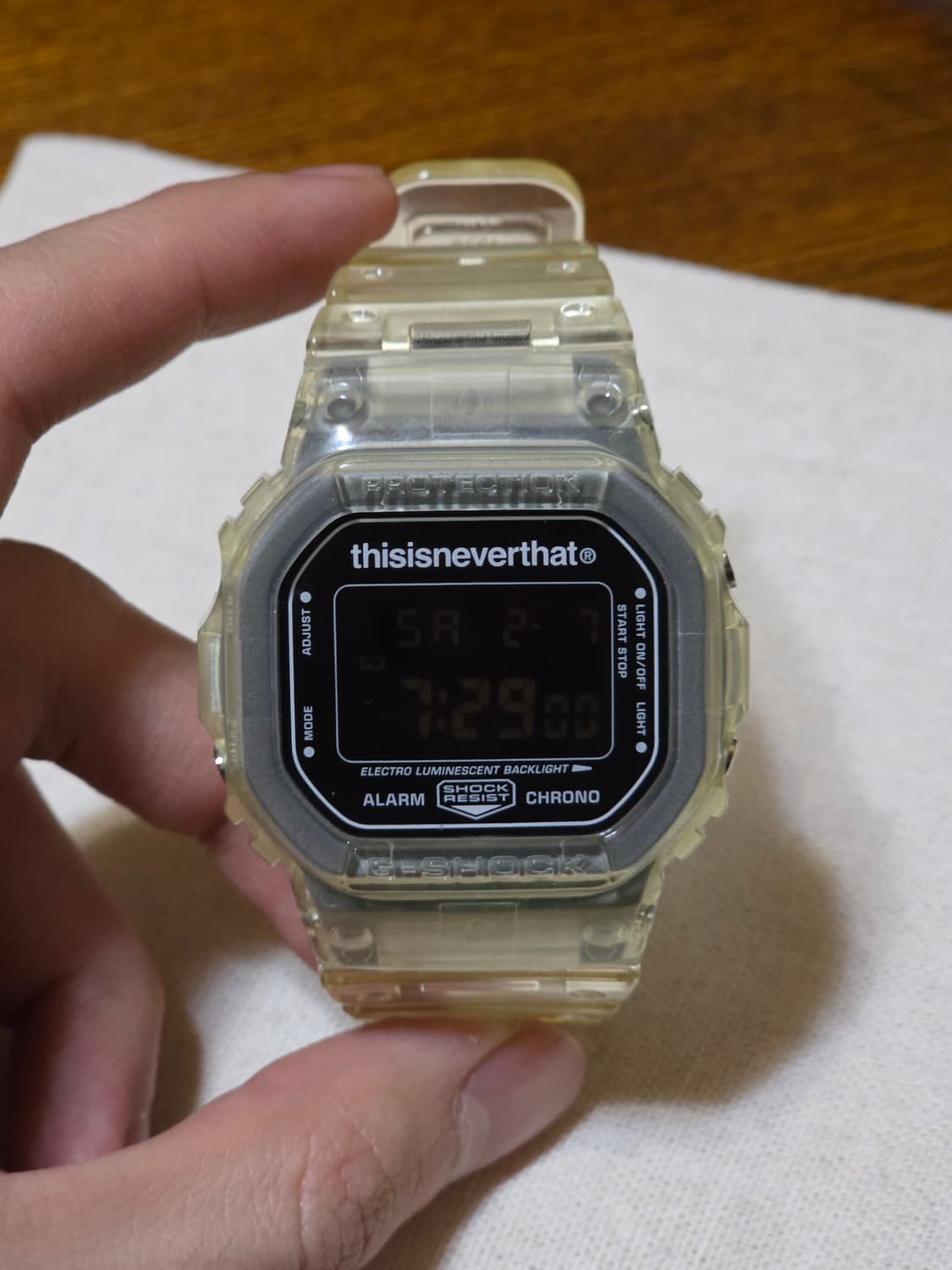 지샥 x 디스이즈네버댓 시계 상품이미지2