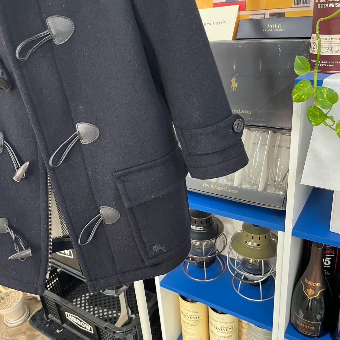 버버리 키즈 더플코트 6y 상품이미지5