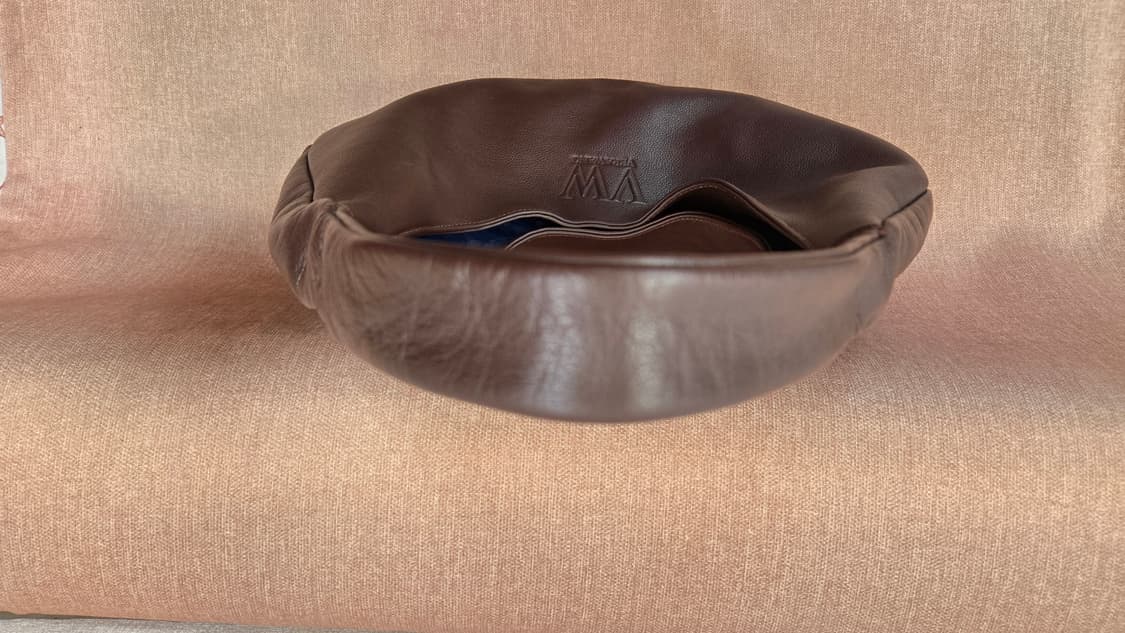 베라왕 상태 최상 샹스 빅백 숄더백 호보백 브라운 상품이미지3