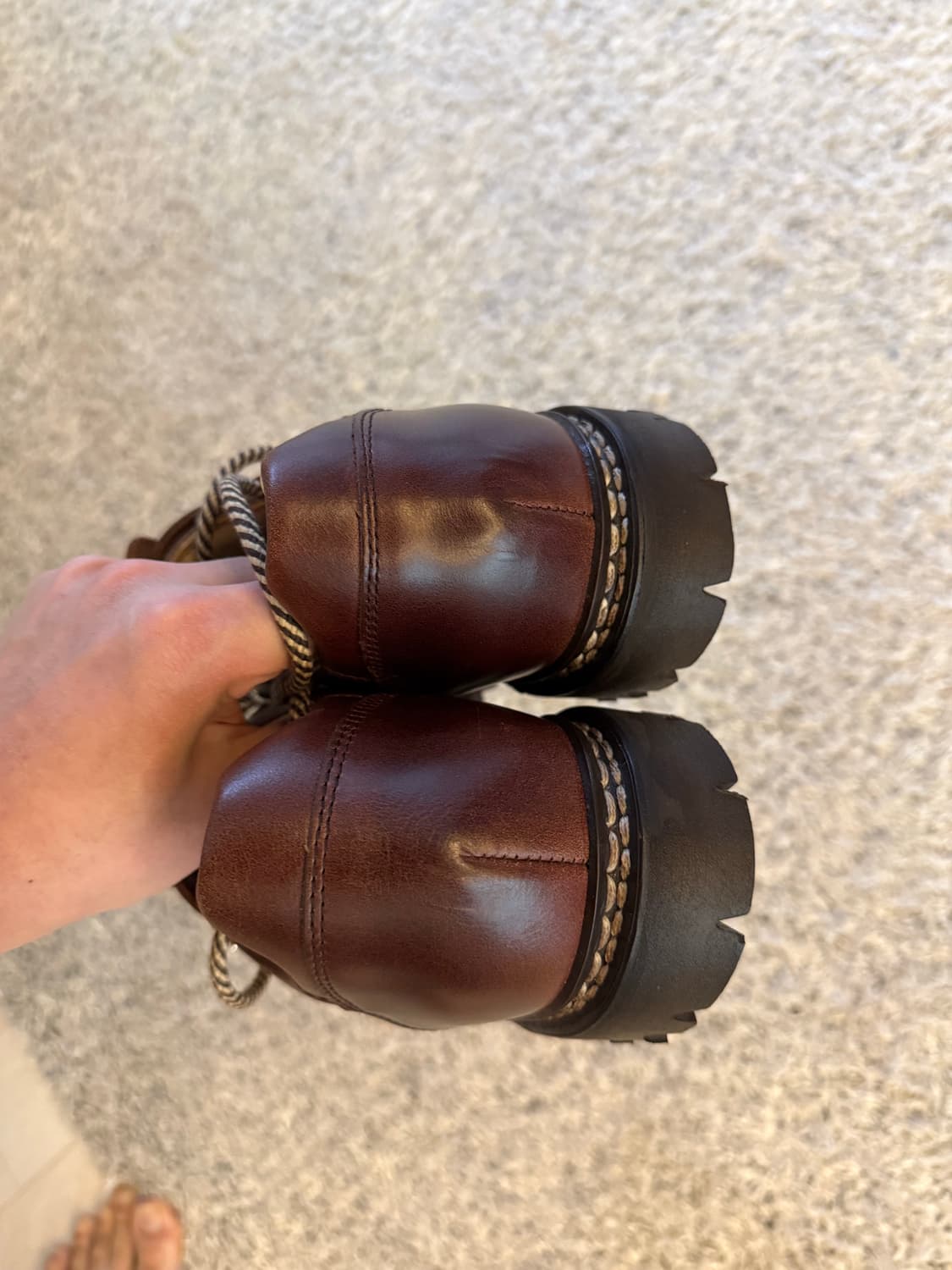 파라부트 클루사즈 마룬 uk7 상품이미지4