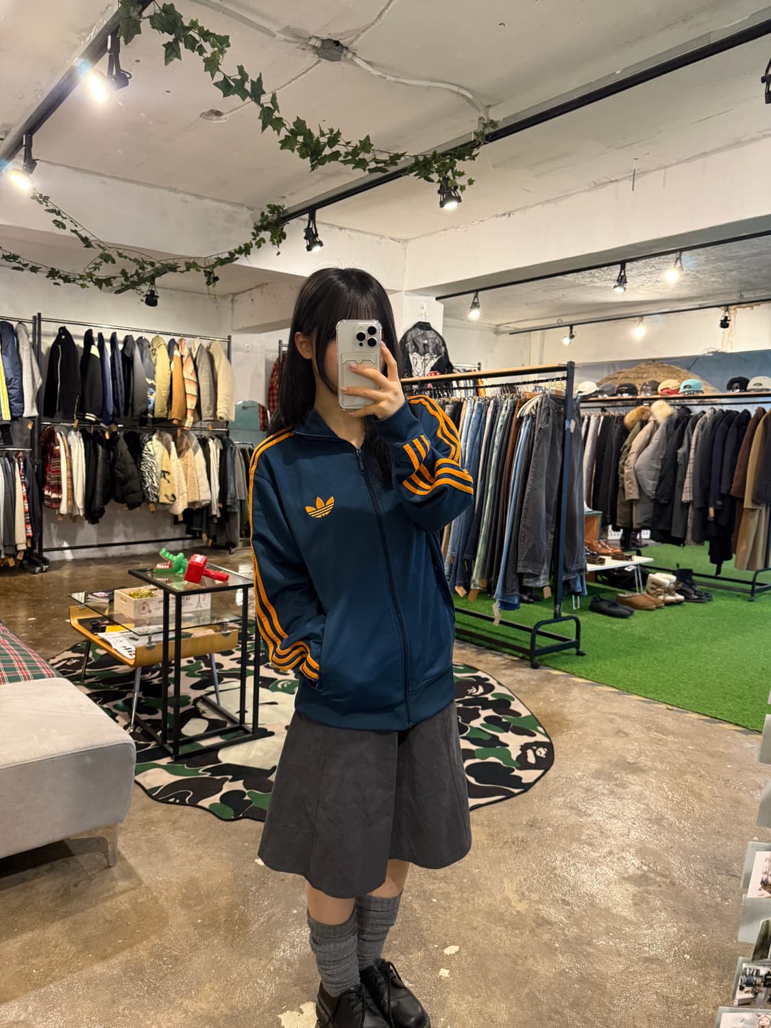 아디다스 구파이어버드 져지 네이비오렌지 105 상품이미지4