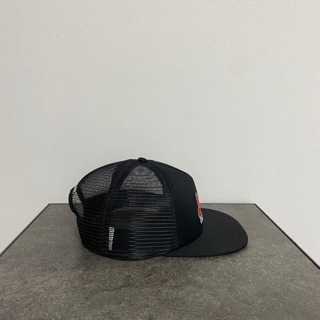 (OS) 슈프림 토이 머신 메쉬 백 5패널 볼캡 모자 블랙 24SS 상품이미지3