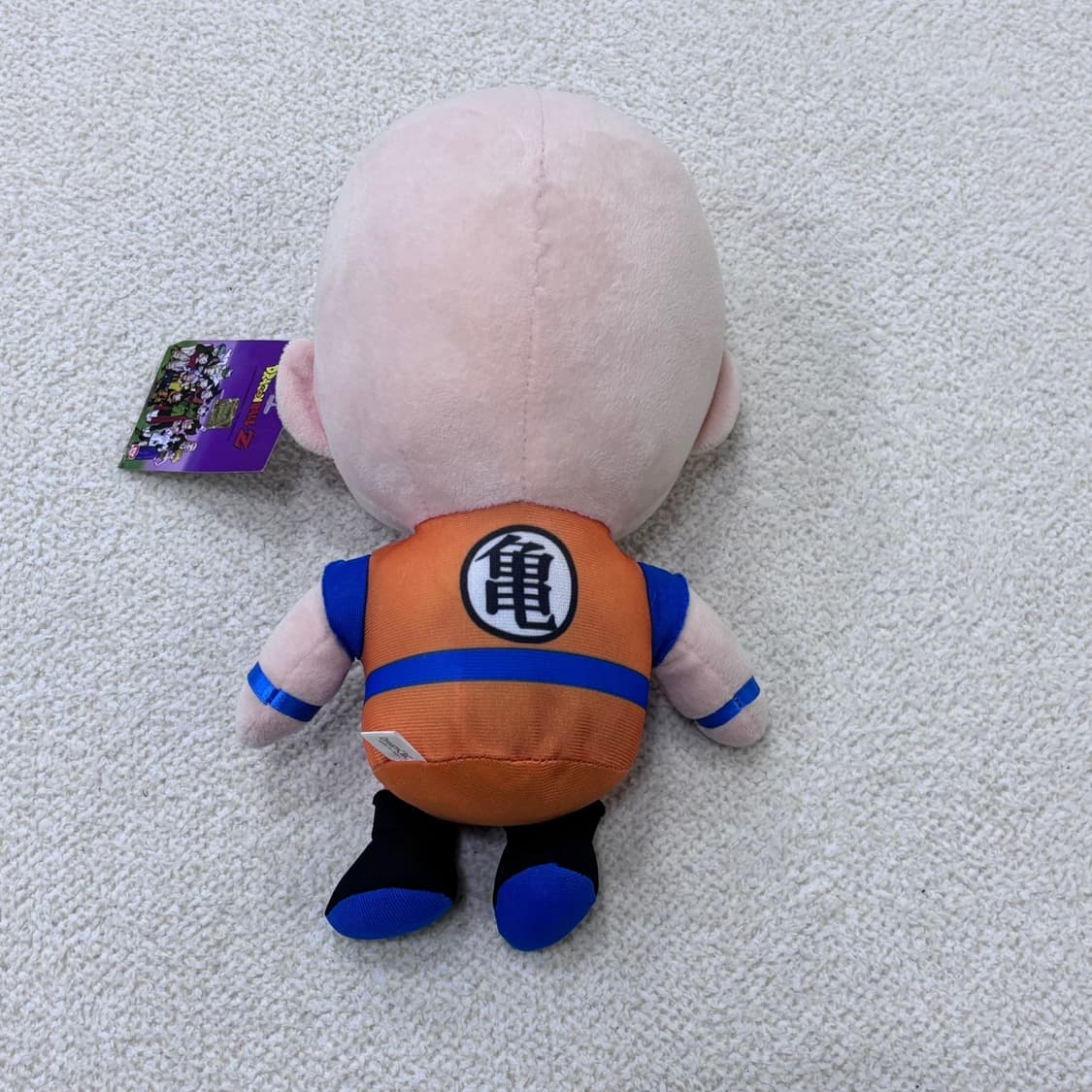 실측확인 드래곤볼 크리링 봉제 인형 0313E 상품이미지2