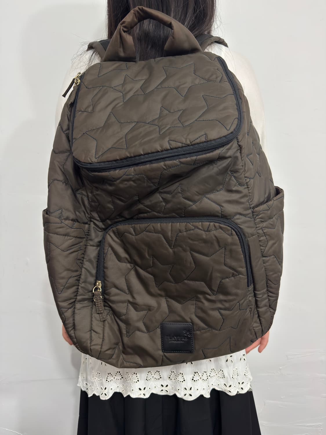 players brown star backpack 상품이미지4