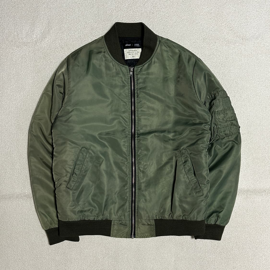 덕다이브 MA-1 항공점퍼 상품이미지2