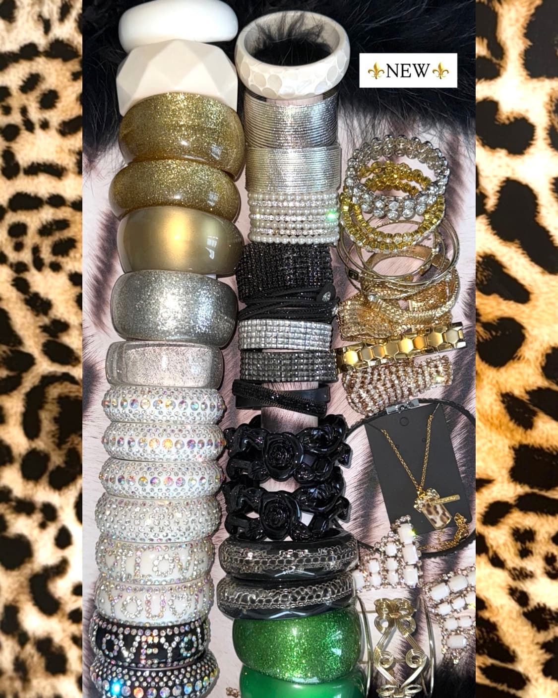 일본 갸루 펑크 뱅글 팔찌 신상 상품이미지1