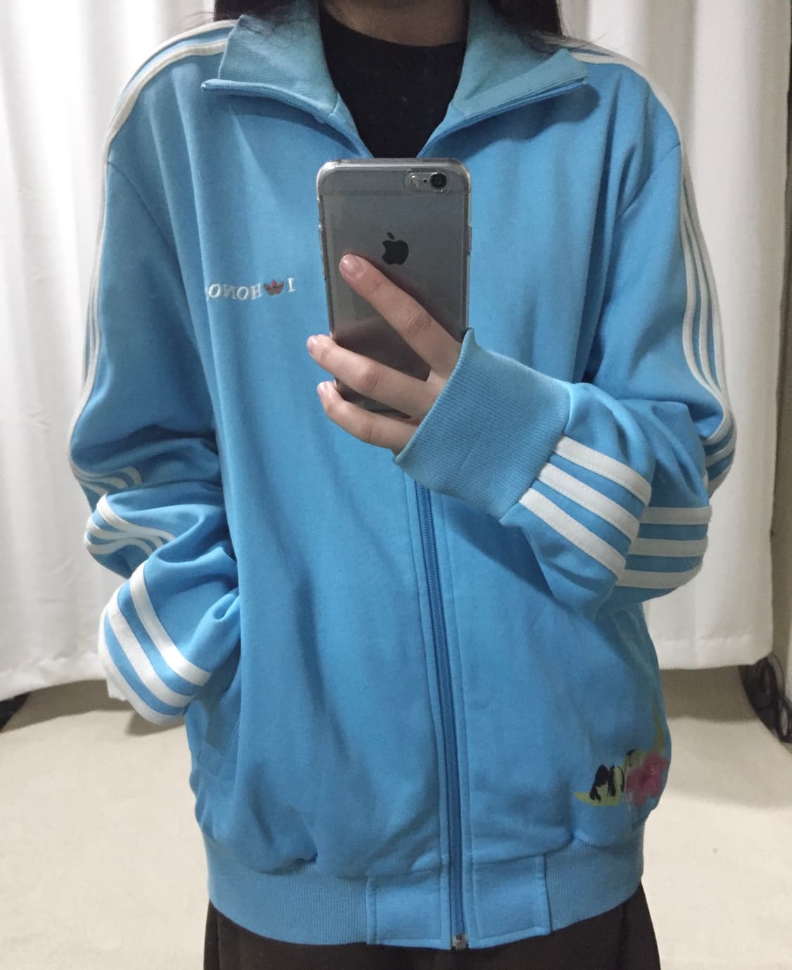 아디다스 호놀룰루 하늘 져지 트랙탑 상품이미지1