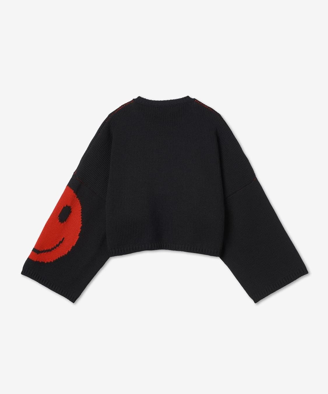 라프시몬스 자카드 스마일리슬리브 울니트 상품이미지2