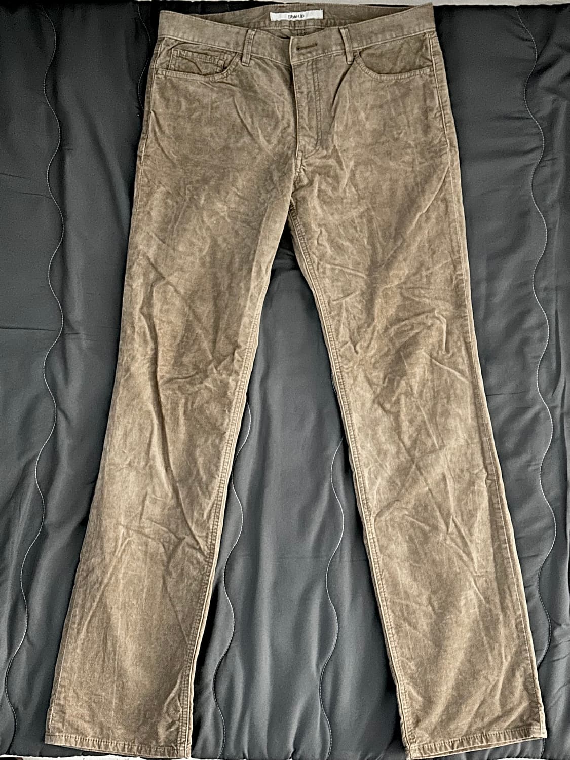 Uniqio 빈티지 벨벳재질 33 상품이미지1