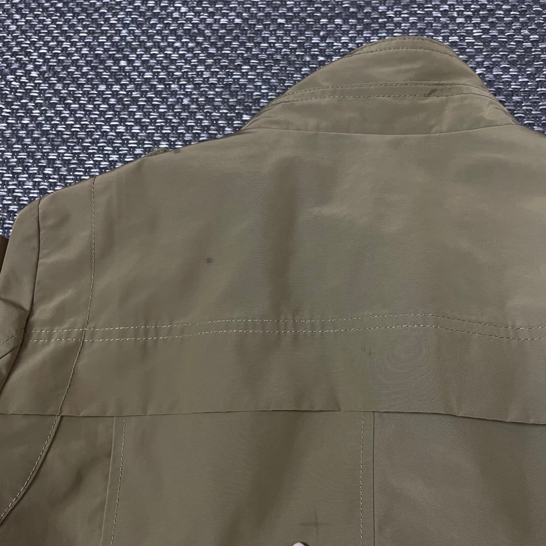 헤지스 카키 멀티포켓 폴리 자켓 상품이미지8