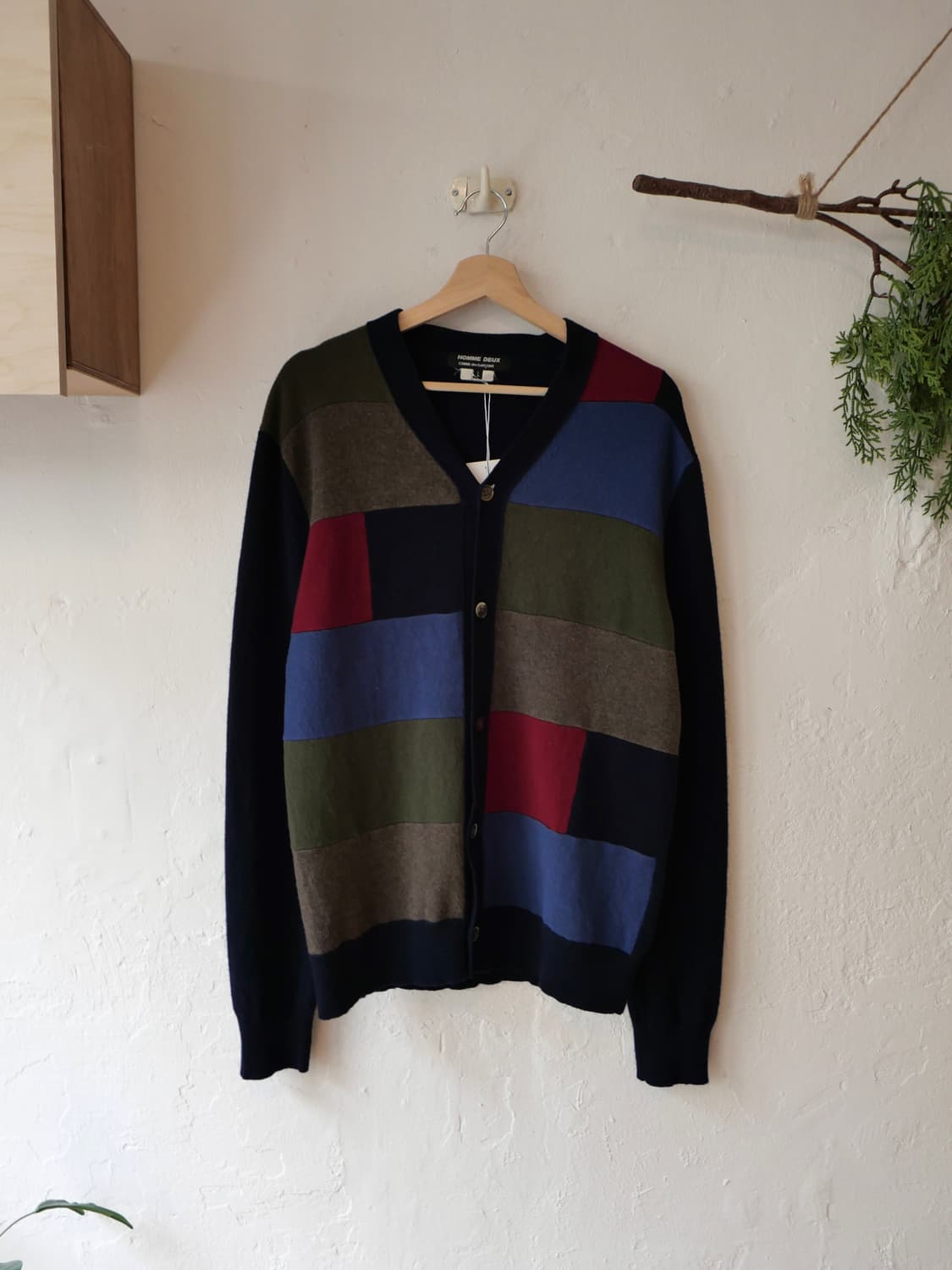 꼼데가르송 옴므 듀스 가디건 상품이미지2