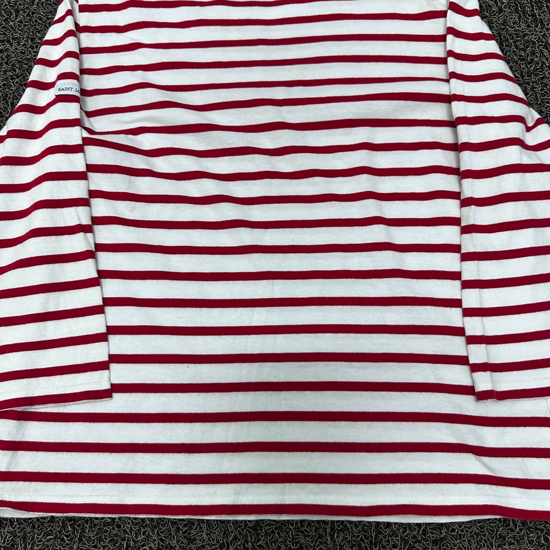 SAINT JAMES 세인트제임스 여성 스트라이프 긴팔티셔츠 SM 상품이미지7