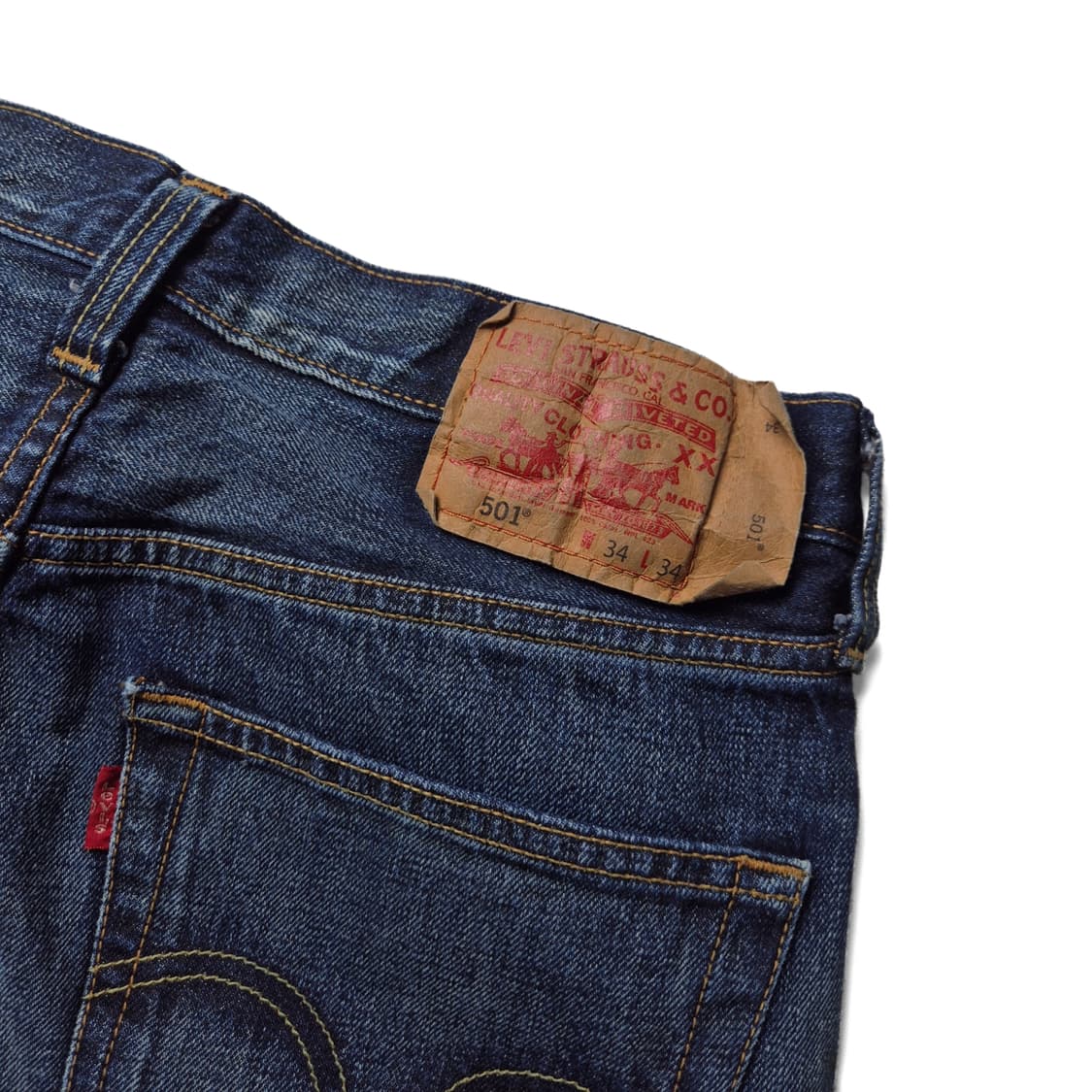 [32] 리바이스 501 데님팬츠 상품이미지8