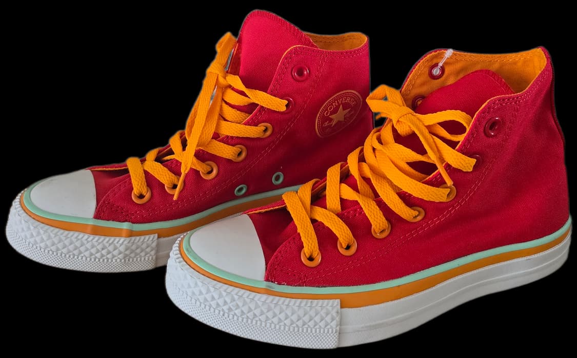 Converse Chuck Taylor High Red 230 상품이미지3
