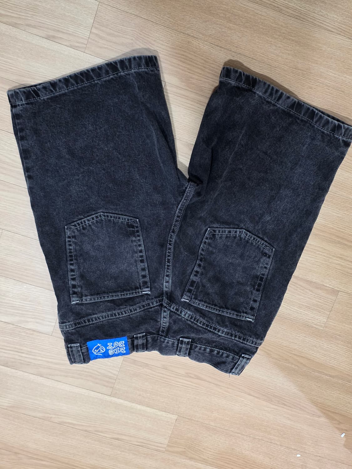 폴라스케이트 빅보이 쇼츠 블랙 s 상품이미지4