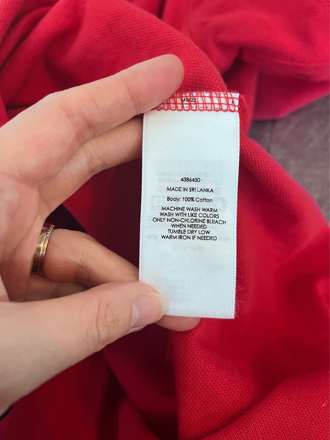 폴로바이랄프로렌 남성 긴팔카라PK티셔츠 M사이즈 상품이미지7