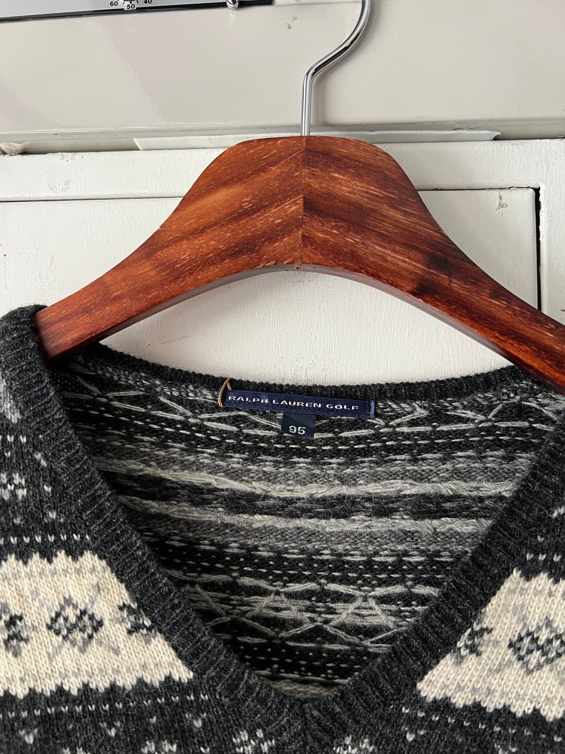 [M]폴로 랄프로렌 우먼스 골프 페어아일 니트 상품이미지2