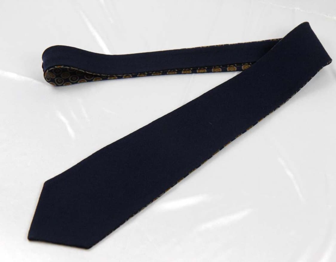 밀라숀 8.4cm S등급 양면 울 니트 남자 명품 넥타이 상품이미지3