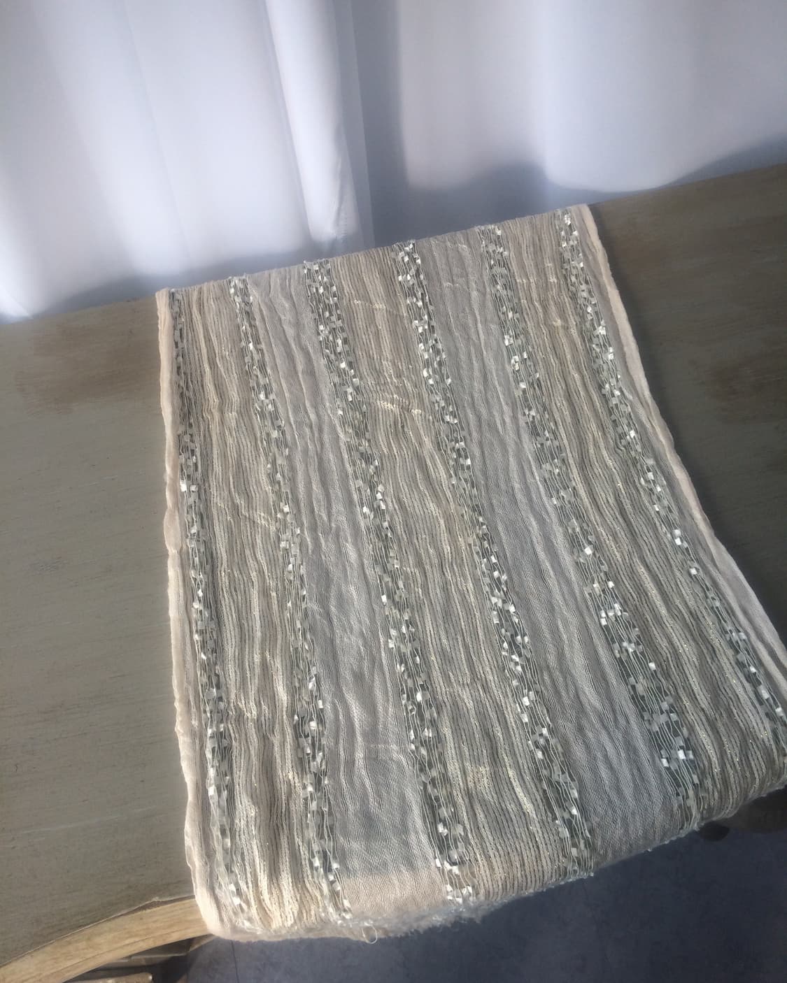 fringe point scarf 상품이미지6
