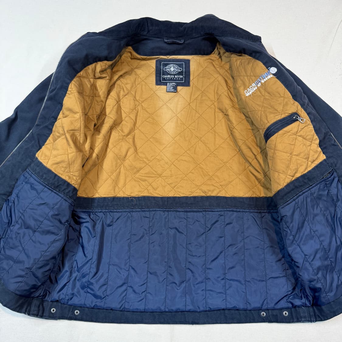 XL) CHARLES RIVER USA 워크웨어 디트로이트 자켓 상품이미지5