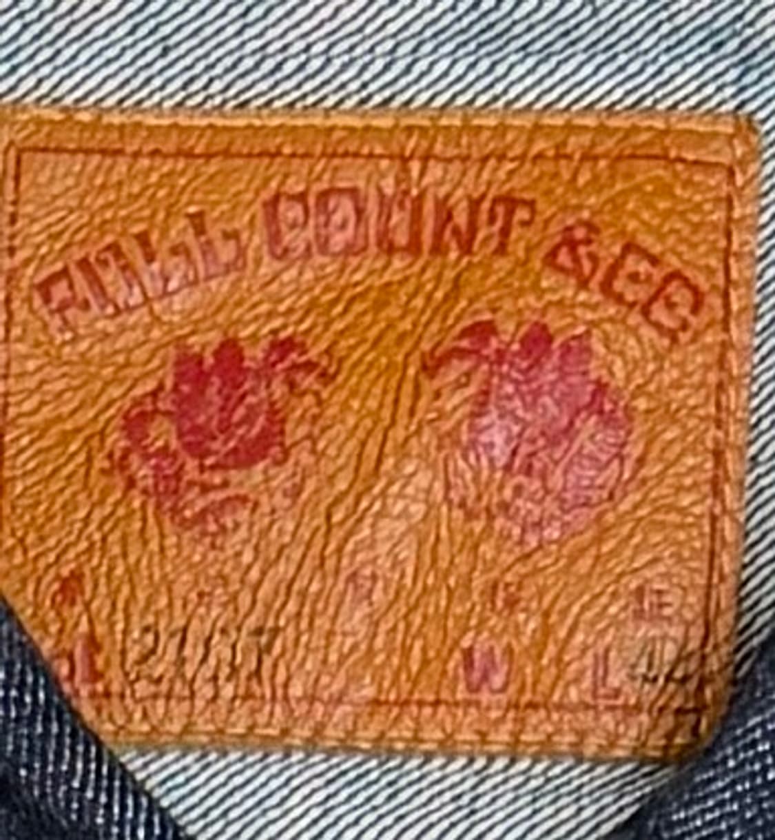 풀카운트 2107w 44 상품이미지3