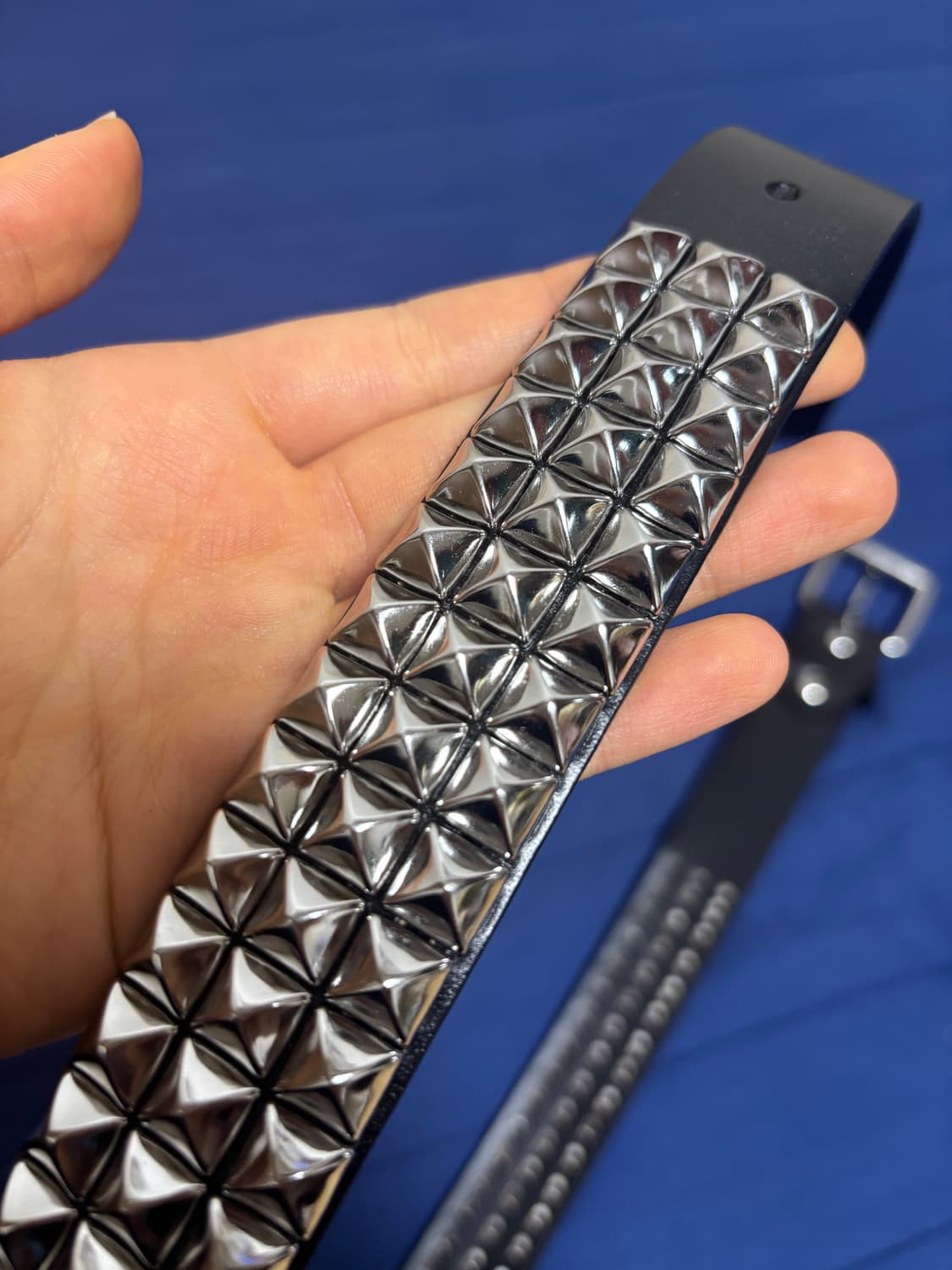 새상품)펑크 스터드 벨트 상품이미지1