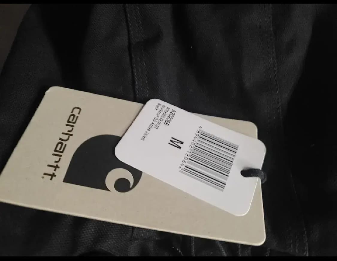 칼하트 WIP x 웍스아웃 리버시블 OG 액티브 재킷 블랙 상품이미지5