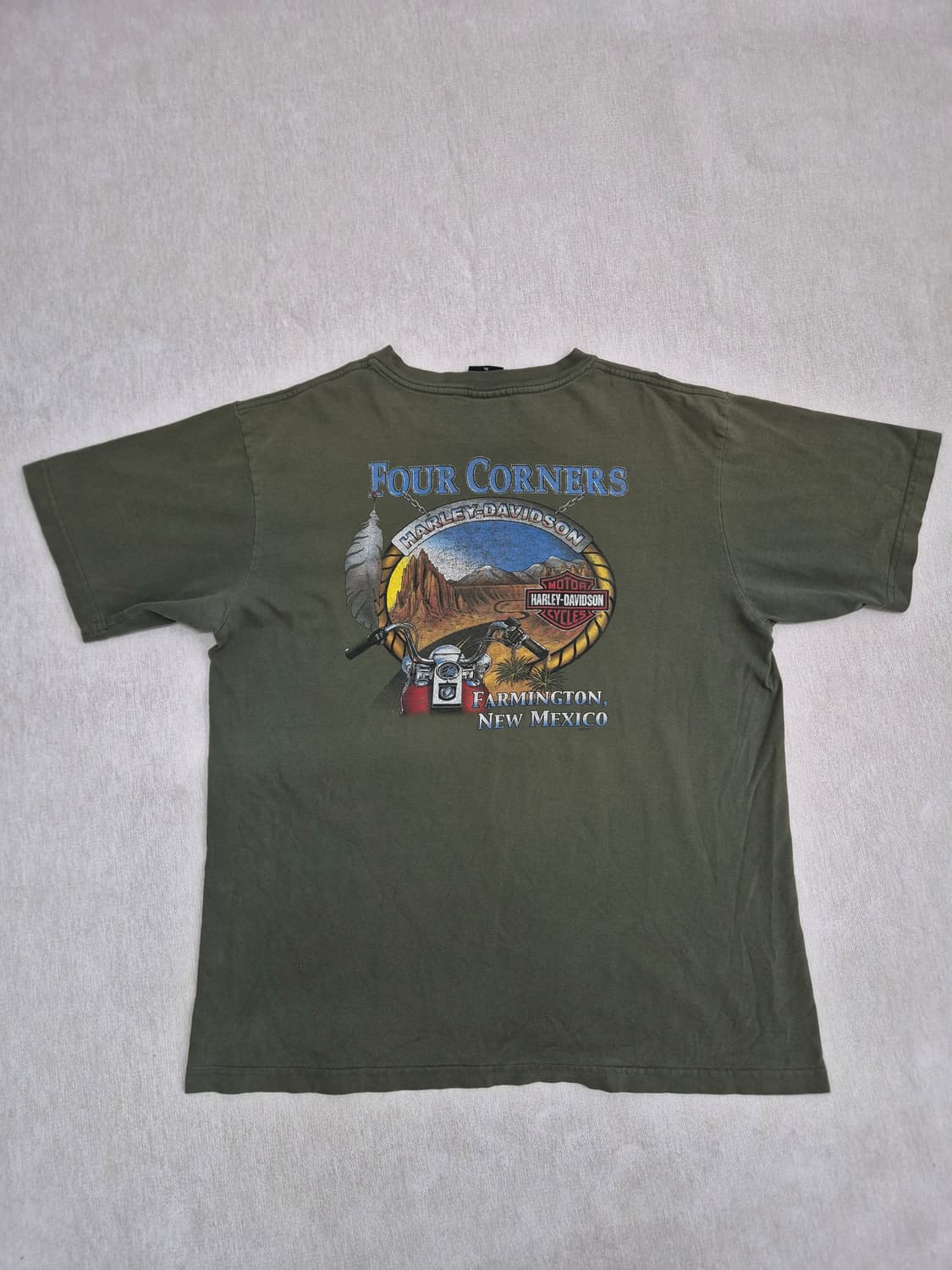 할리데이비슨 반팔티 상품이미지2