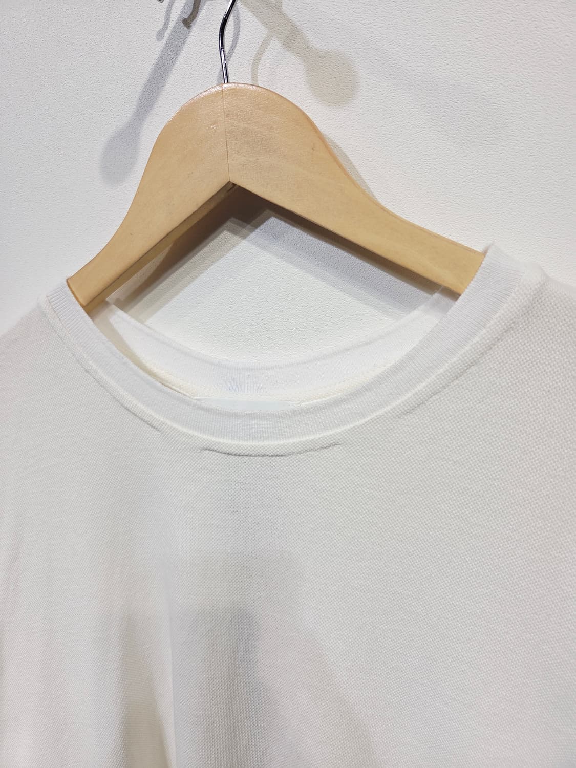 톰브라운 재팬 센터백 화이트 반팔 티셔츠_3 상품이미지6