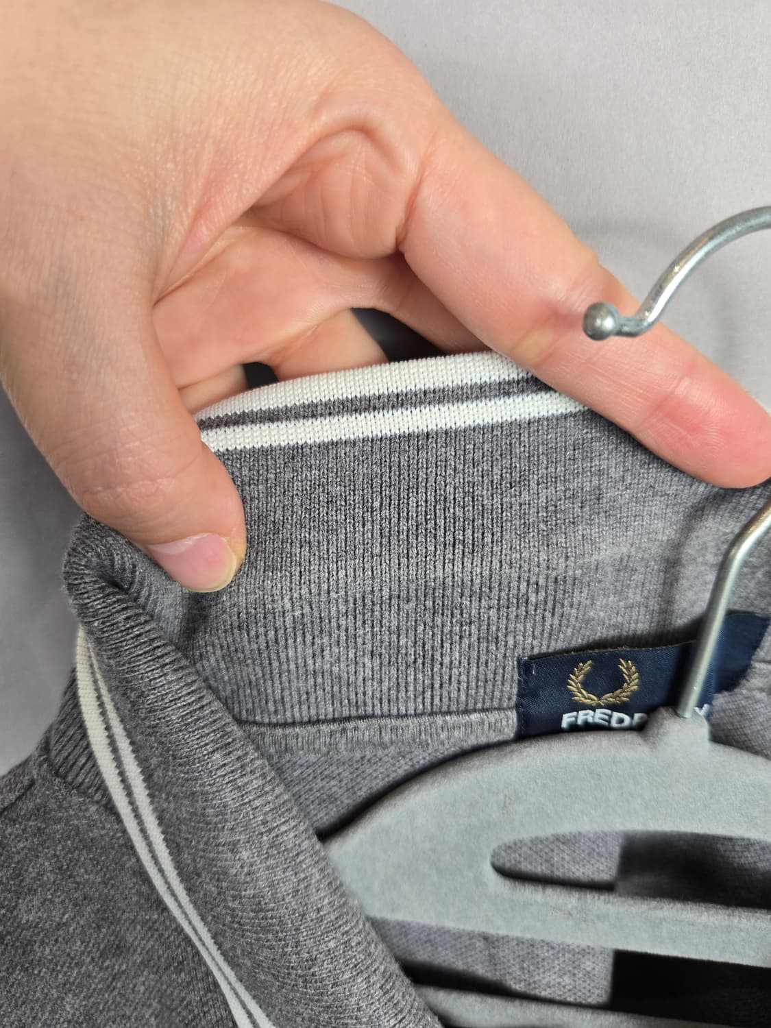 [무료배송]프레드페리 M 남성 PK 카라 반팔 티셔츠 카라티 반팔티 상품이미지7