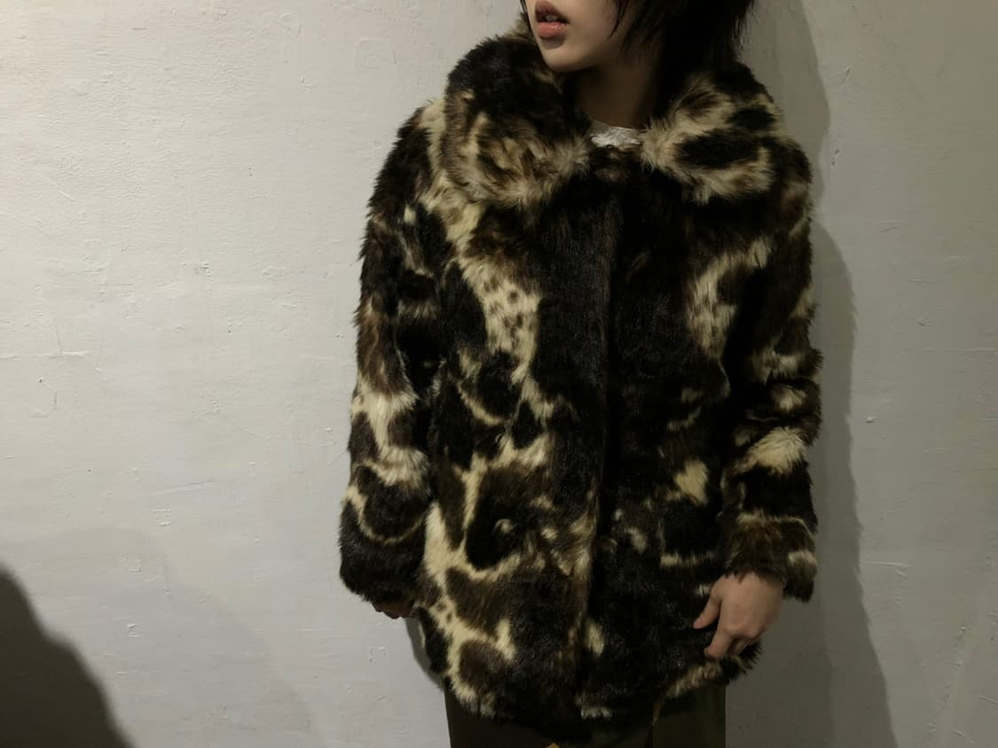 Soft Leopard Fur Jacket 상품이미지6