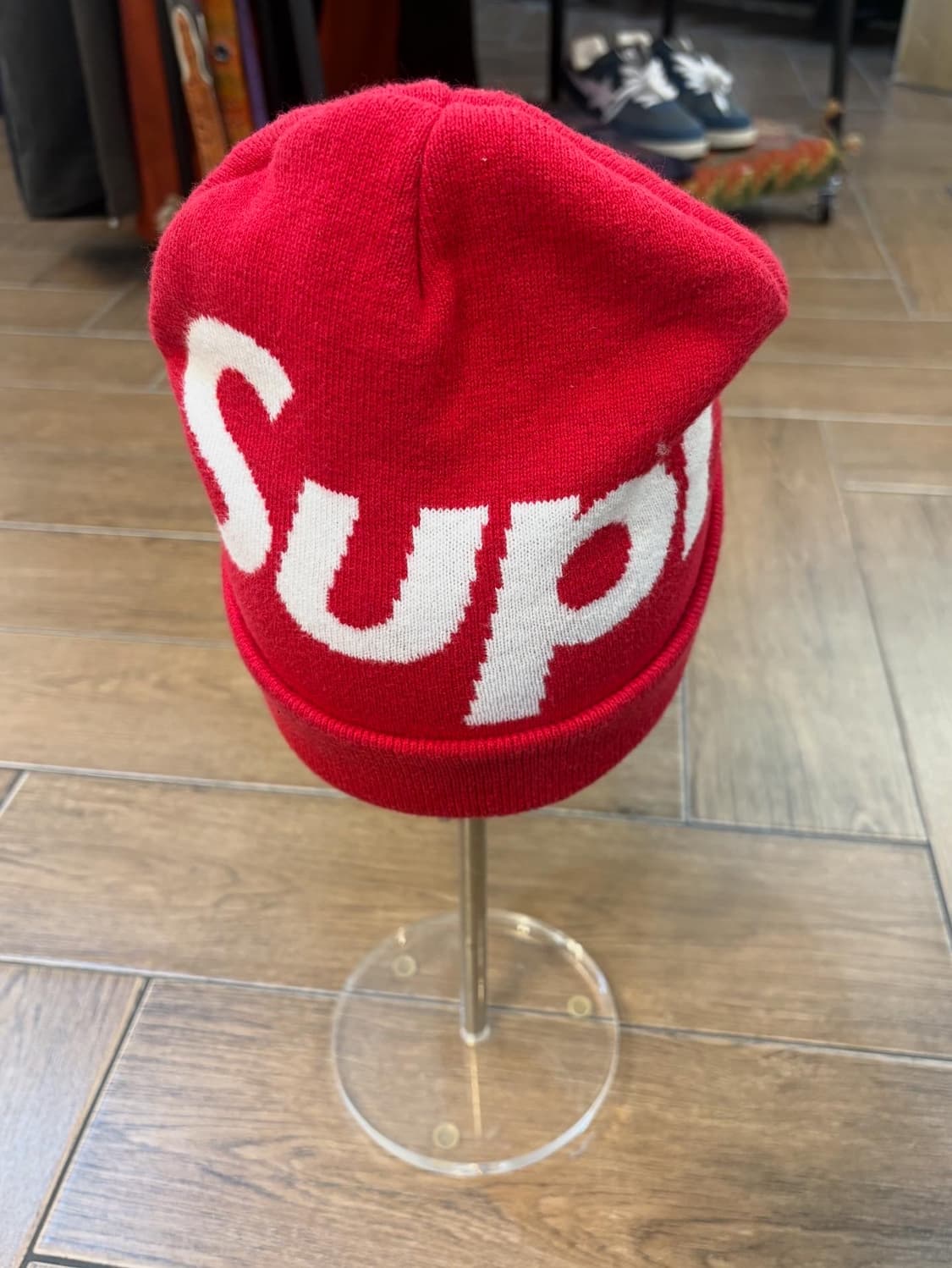 Supreme Big Logo Beanie - 23Fw 상품이미지7