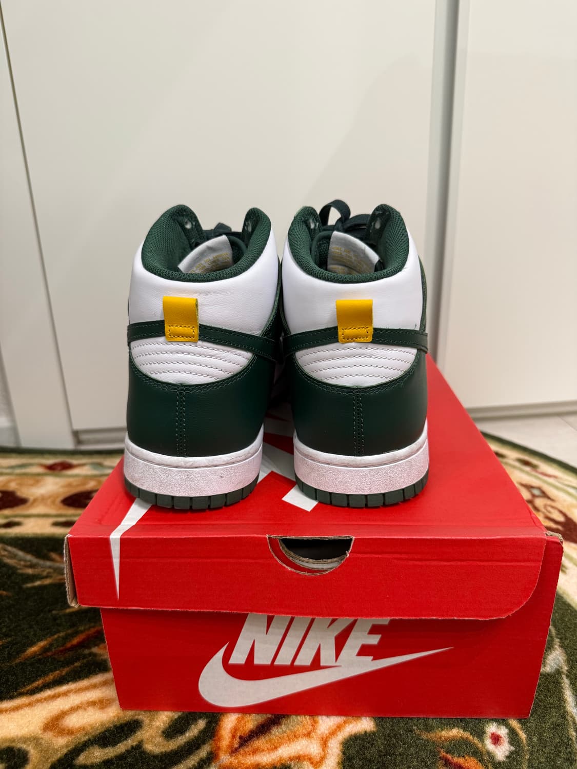 나이키 덩크하이 노블그린 280 상품이미지4