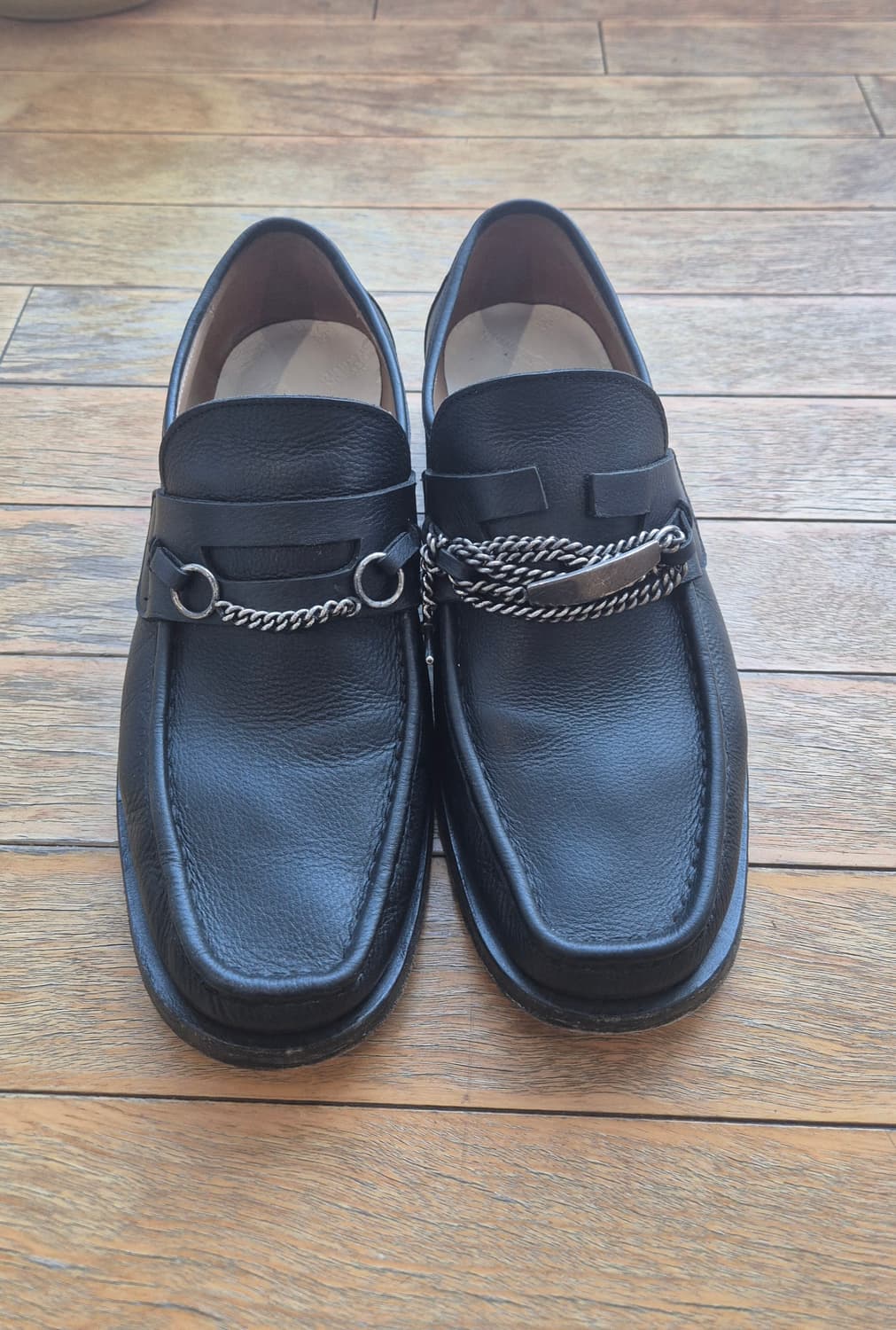 메종 마르지엘라 비대칭 체인 로퍼 42 상품이미지1