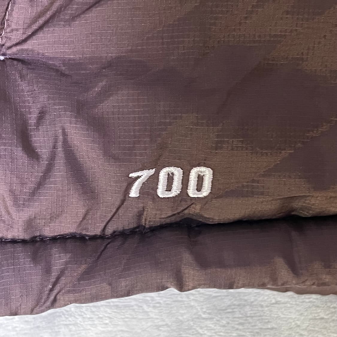 The north face 노스페이스 700 눕시 조끼패딩 브라운M 상품이미지5