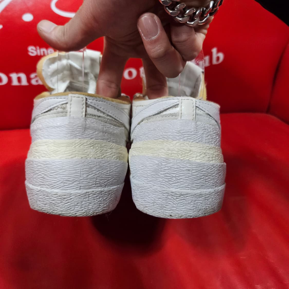 나이키 x 사카이 블레이져 로우 265 size 상품이미지6