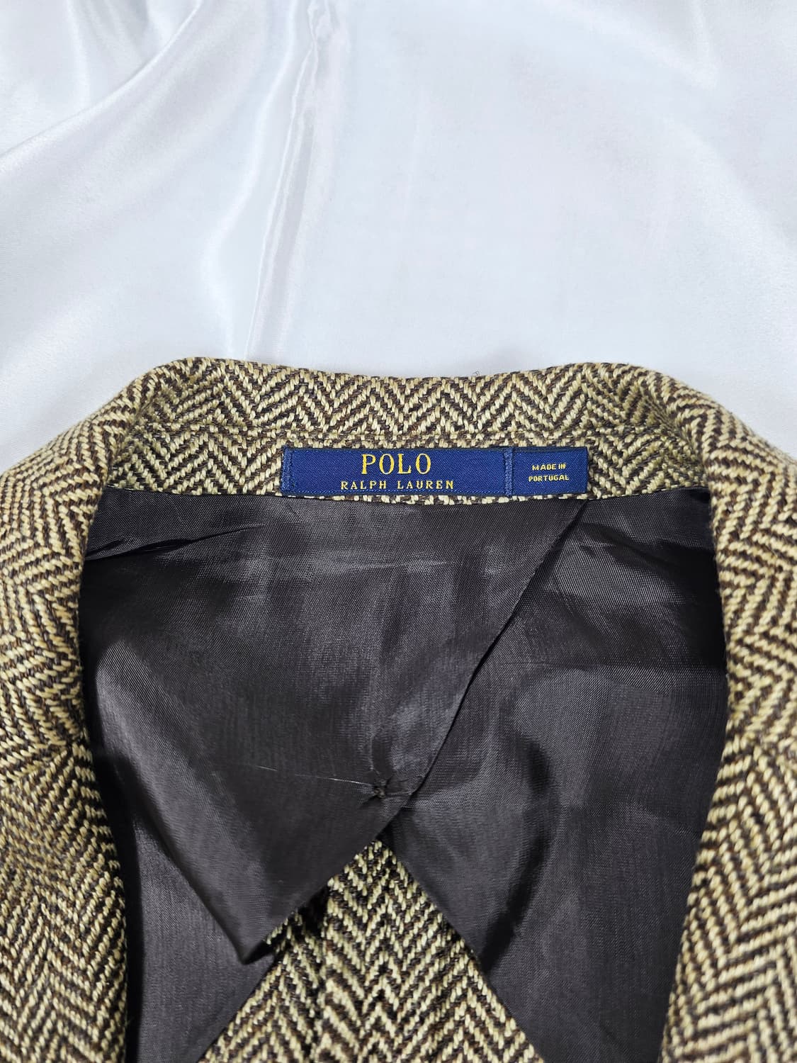 폴로헤링본블레이져 상품이미지2