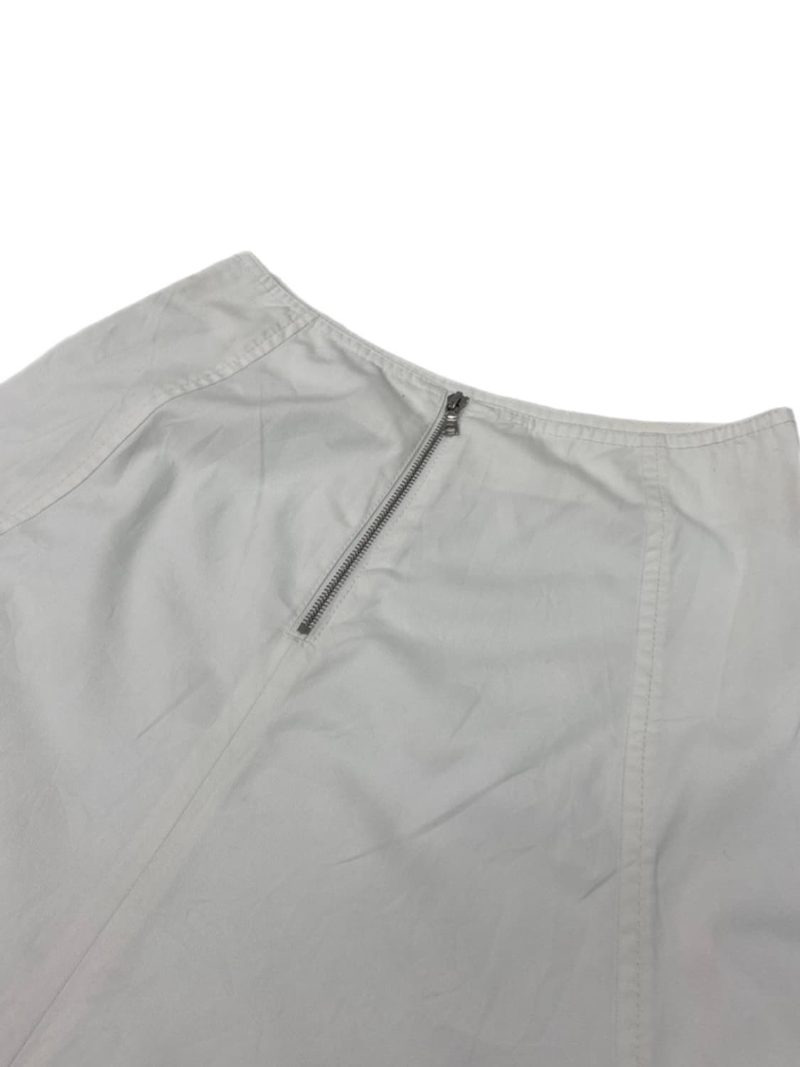 Drawer White Cotton Skirt 상품이미지4