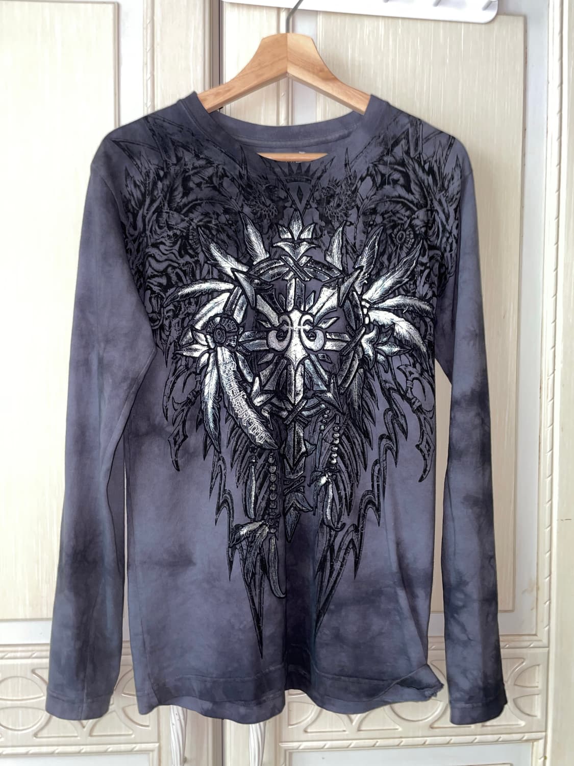 버커루 프린팅 롱 슬리브 상품이미지1