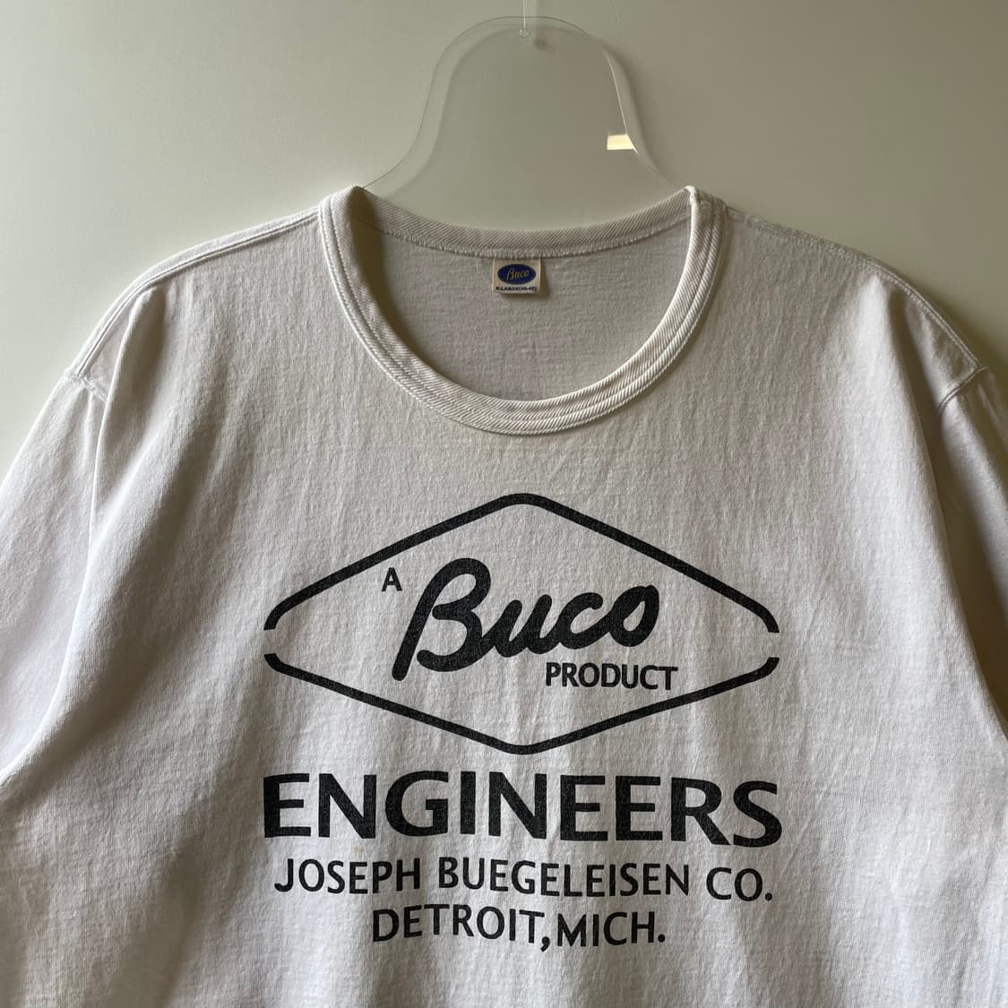 리얼맥코이 부코 반팔 티셔츠 상품이미지2