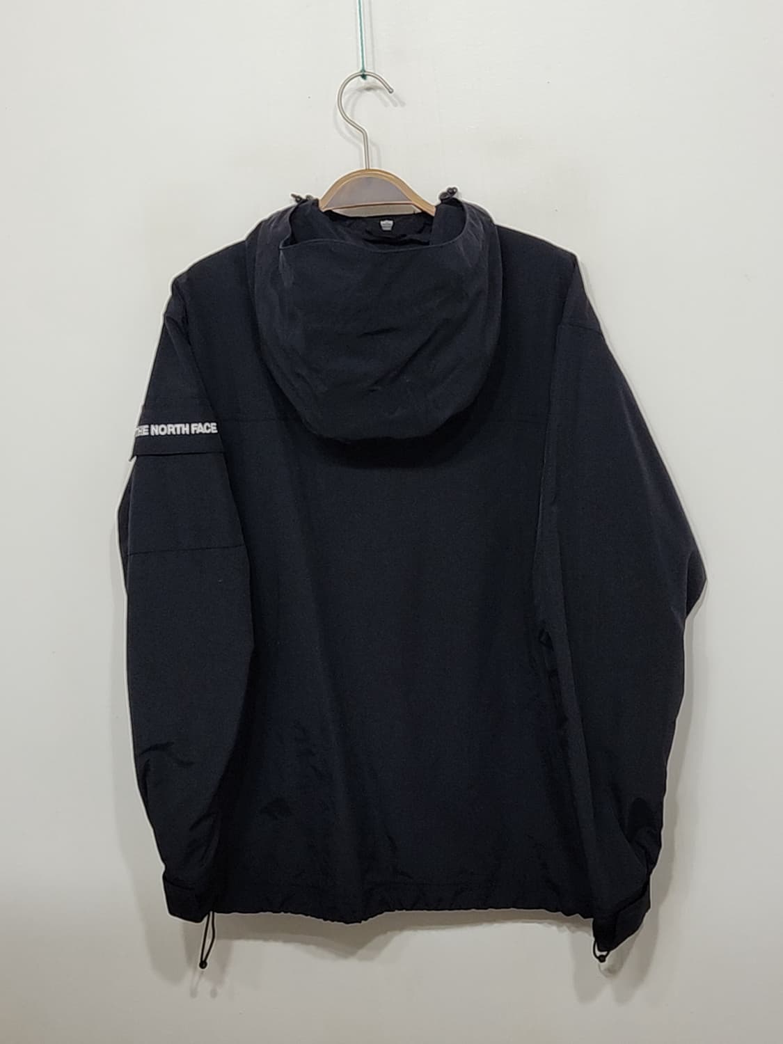 (100) 노스페이스 아웃도어 자켓 블랙 바람막이 점퍼 상품이미지6