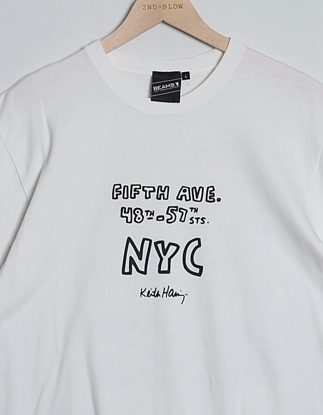 BEAMS T Print T-Shirts 상품이미지2